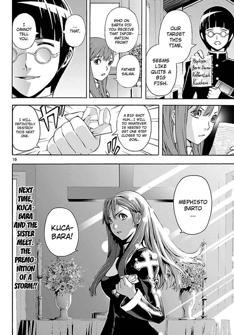 Read Defense Devil EN Manga Online