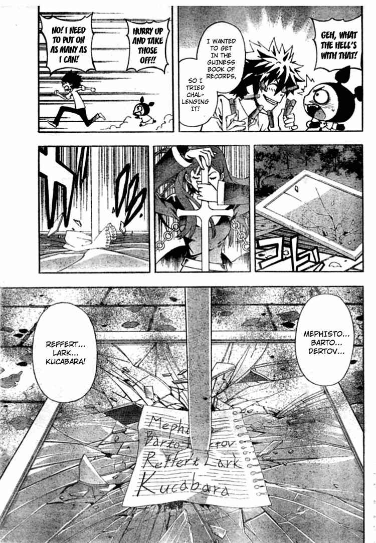 Read Defense Devil EN Manga Online