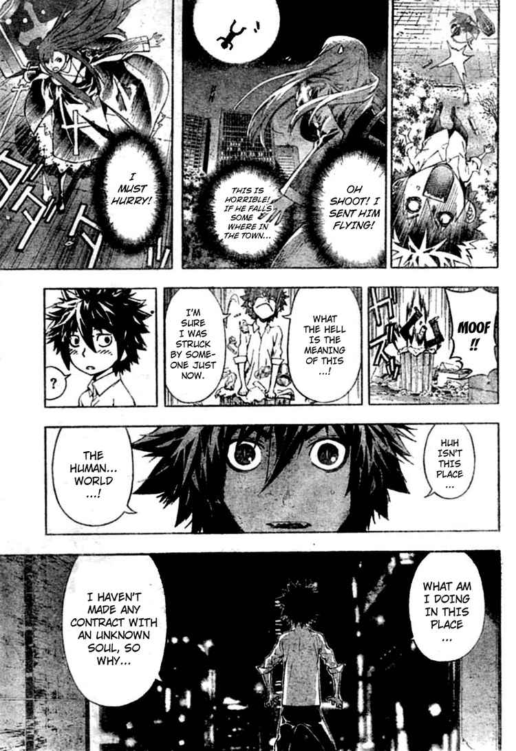 Read Defense Devil EN Manga Online