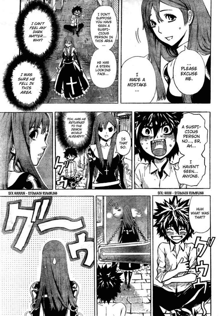 Read Defense Devil EN Manga Online