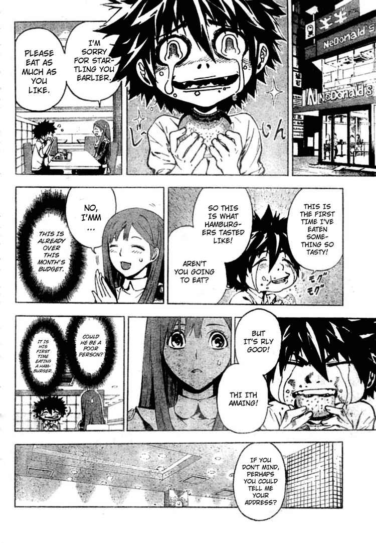 Read Defense Devil EN Manga Online