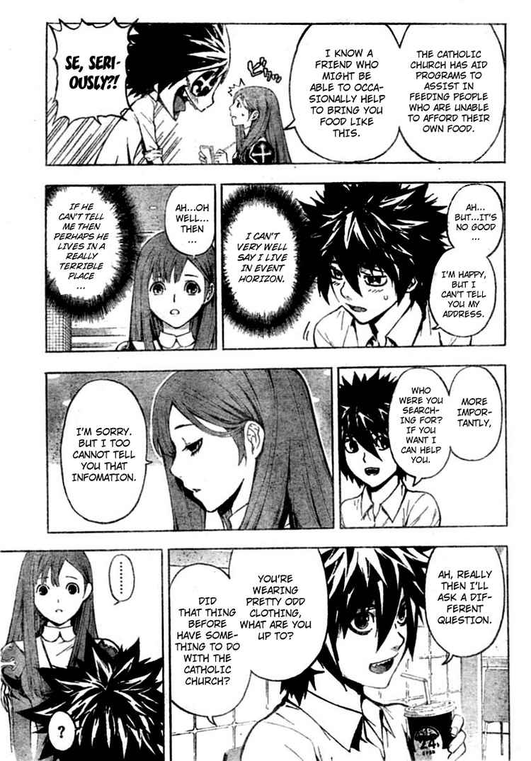 Read Defense Devil EN Manga Online