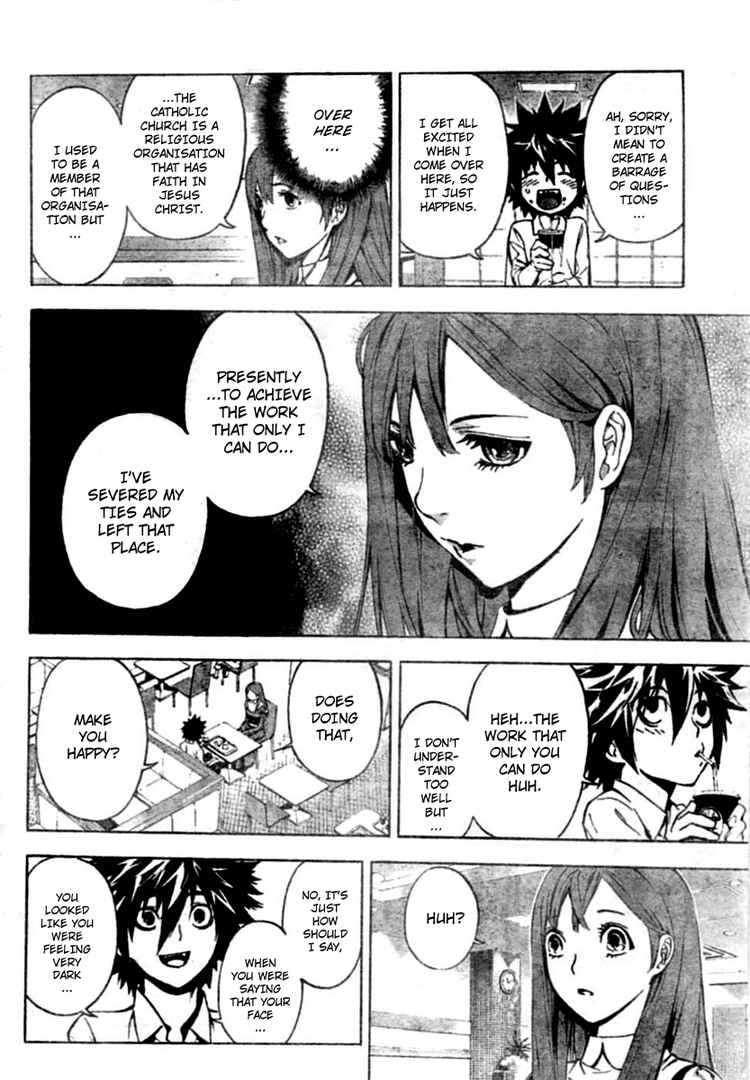 Read Defense Devil EN Manga Online