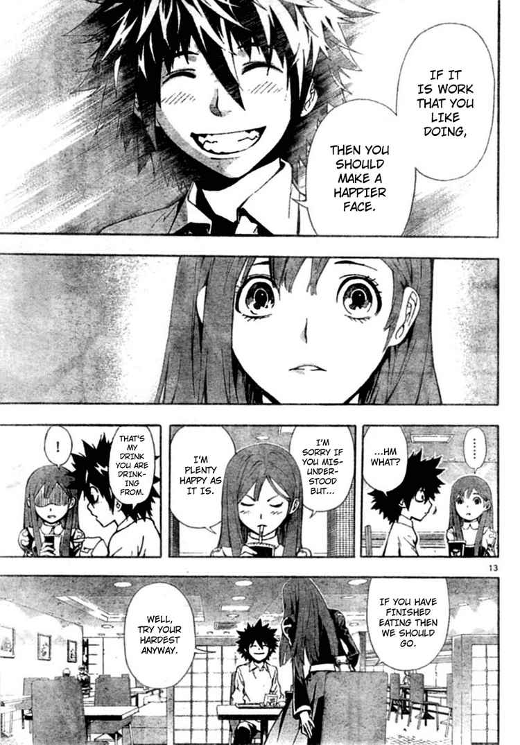 Read Defense Devil EN Manga Online