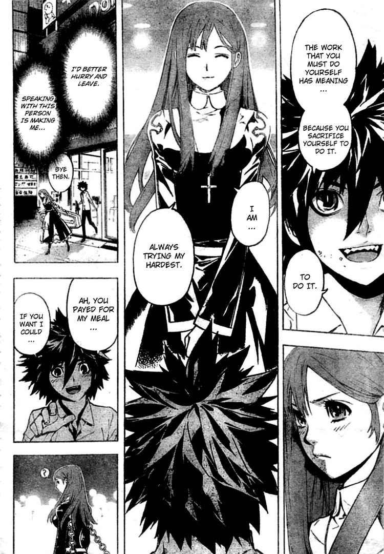 Read Defense Devil EN Manga Online