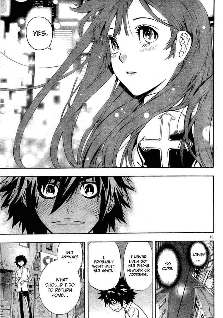 Read Defense Devil EN Manga Online