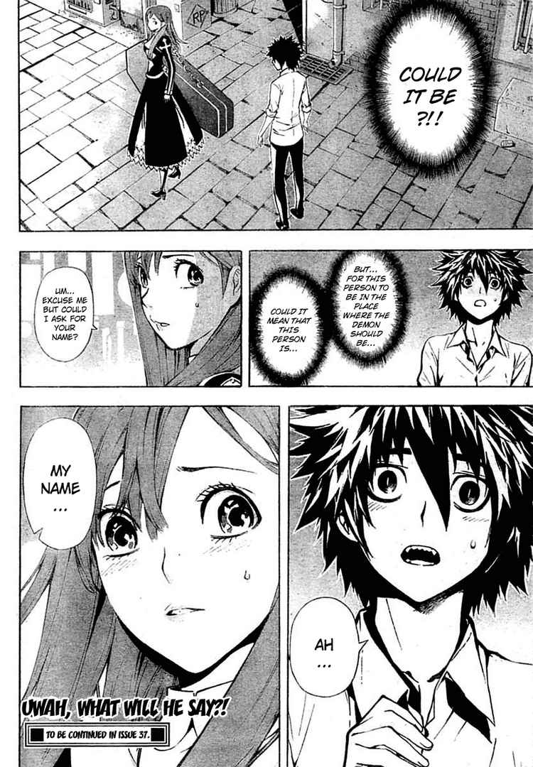 Read Defense Devil EN Manga Online