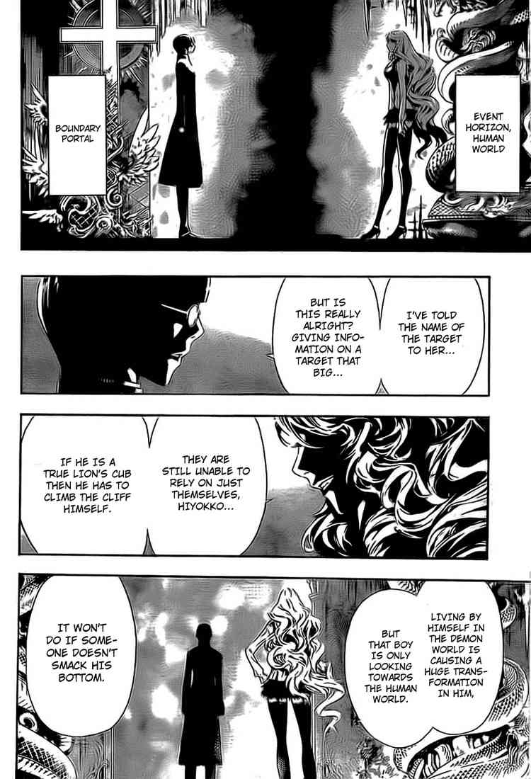 Read Defense Devil EN Manga Online