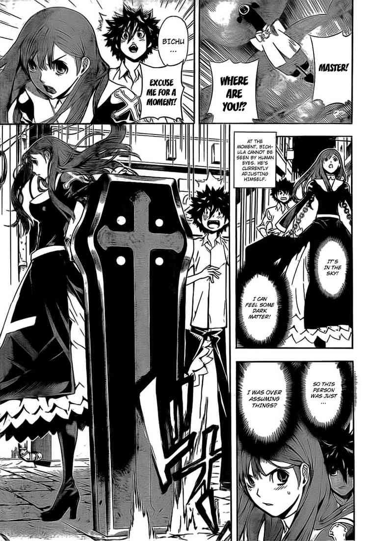 Read Defense Devil EN Manga Online