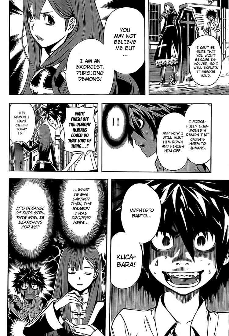 Read Defense Devil EN Manga Online