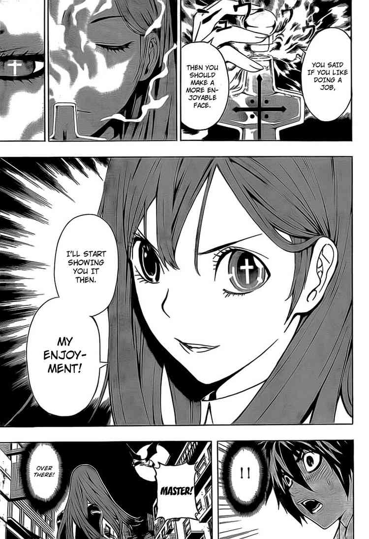 Read Defense Devil EN Manga Online