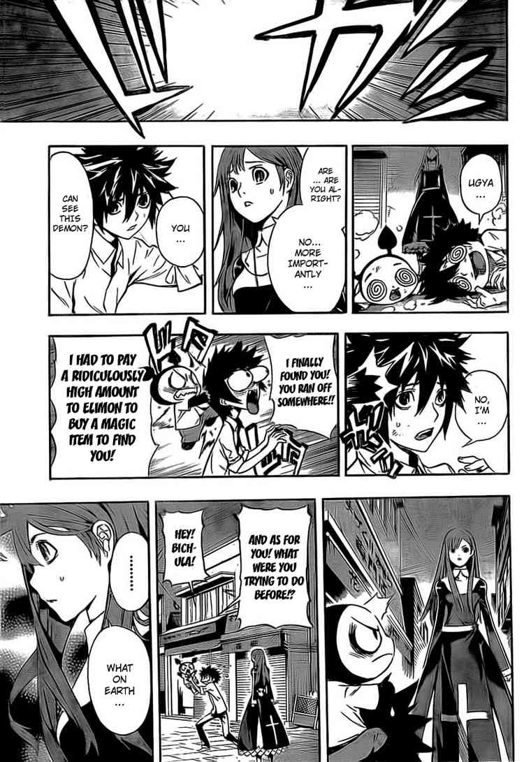 Read Defense Devil EN Manga Online