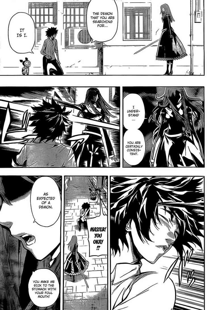 Read Defense Devil EN Manga Online