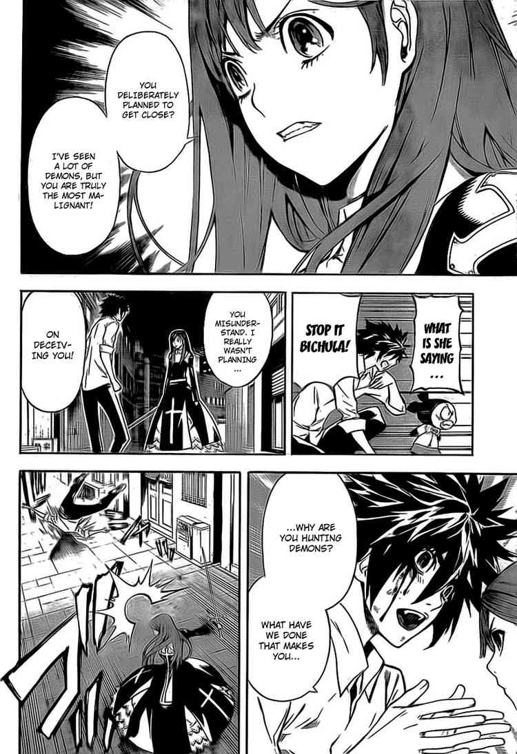 Read Defense Devil EN Manga Online