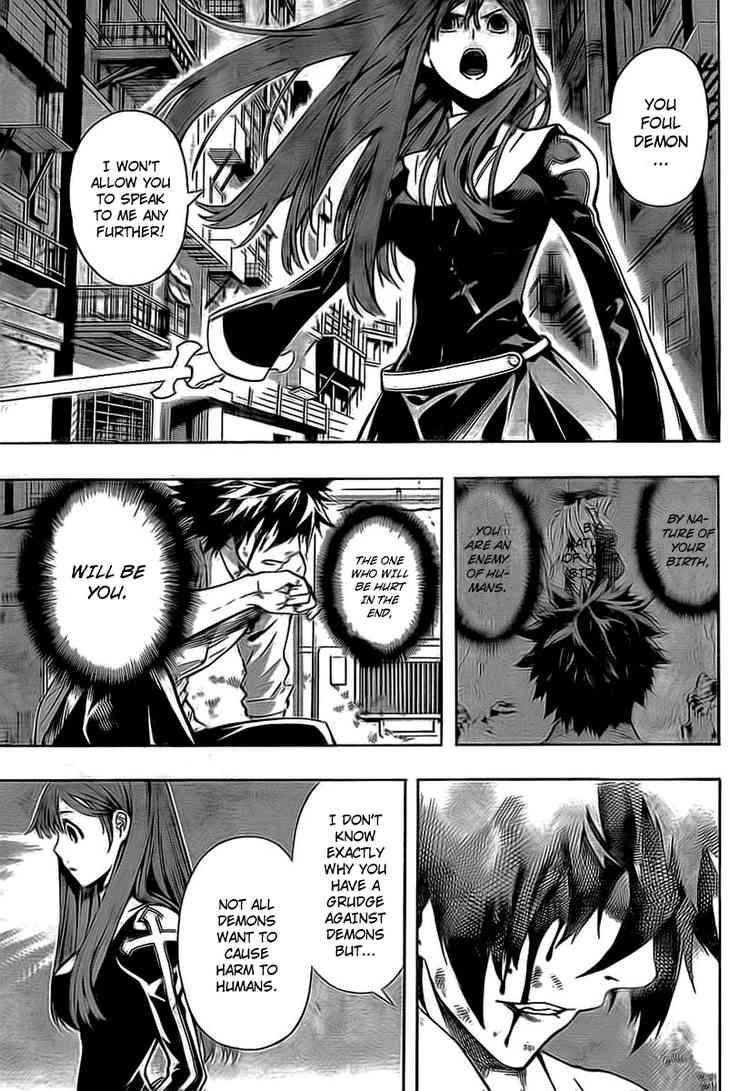 Read Defense Devil EN Manga Online