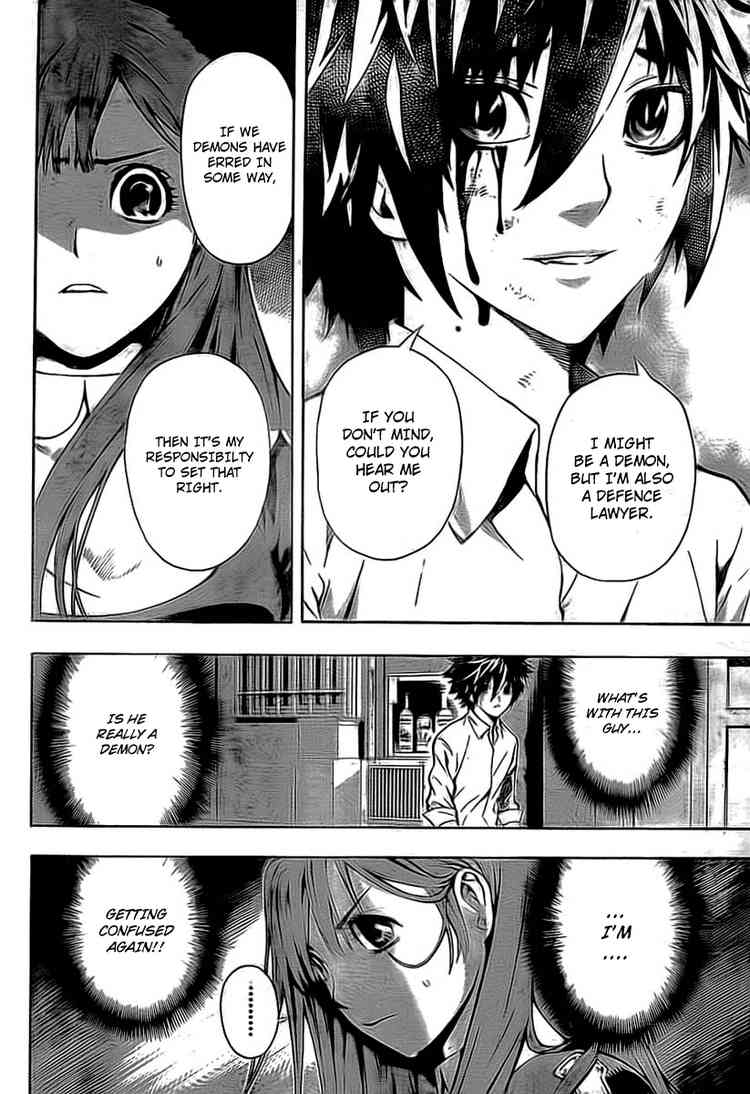 Read Defense Devil EN Manga Online