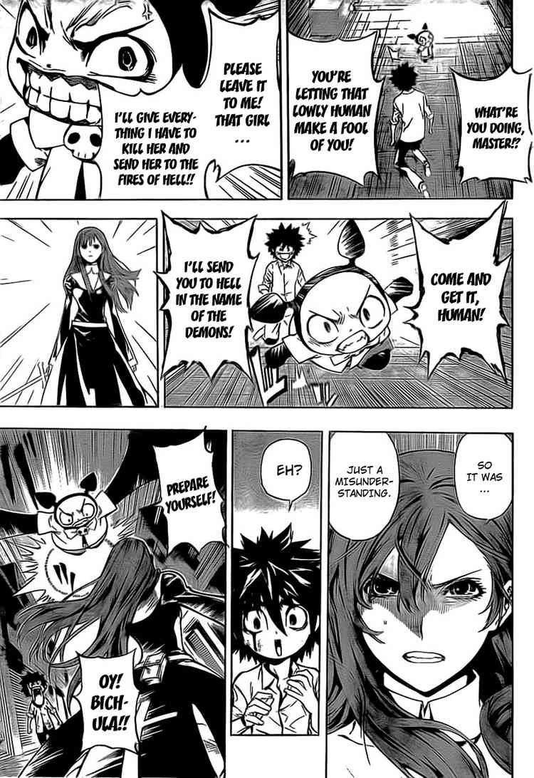 Read Defense Devil EN Manga Online