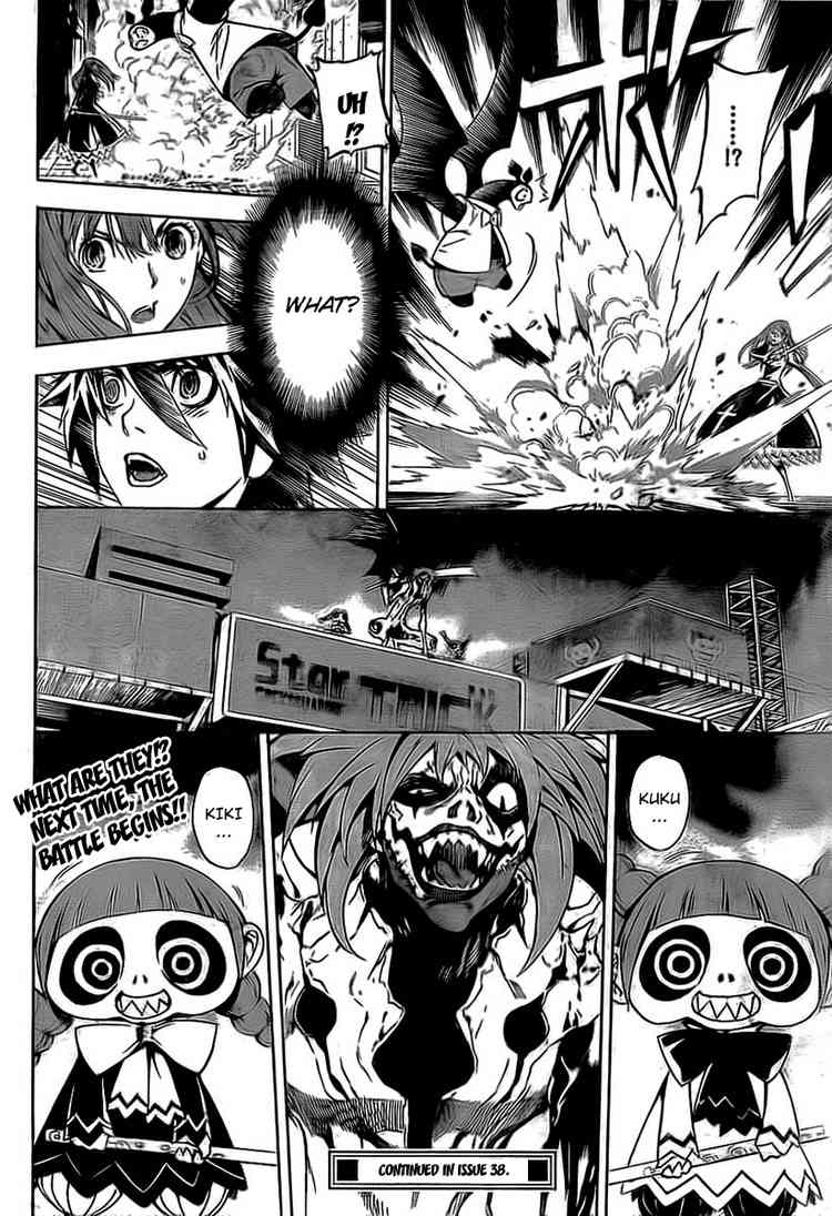 Read Defense Devil EN Manga Online