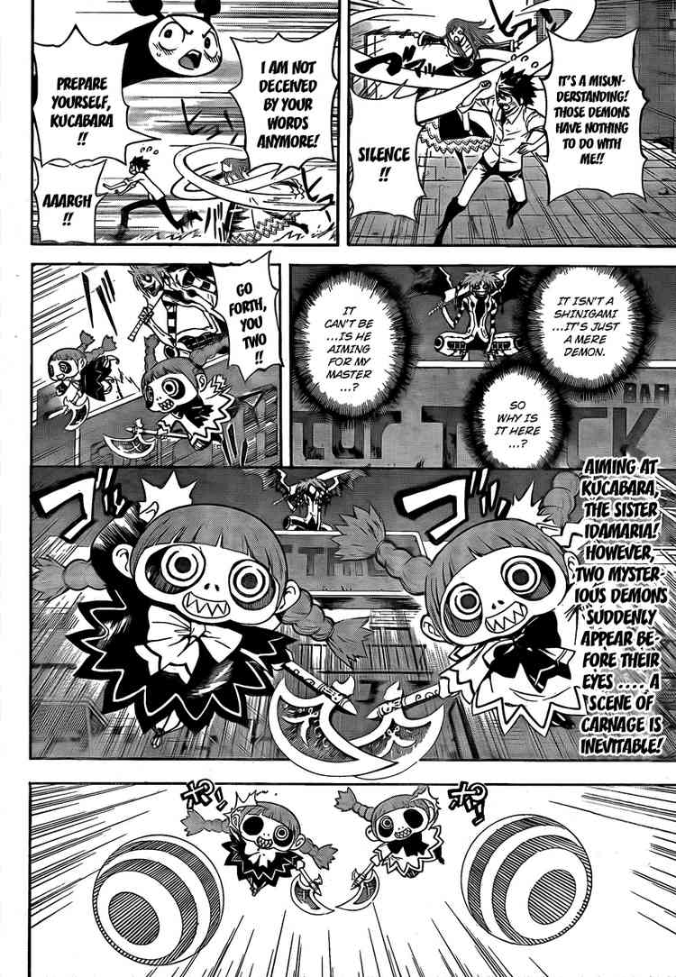 Read Defense Devil EN Manga Online