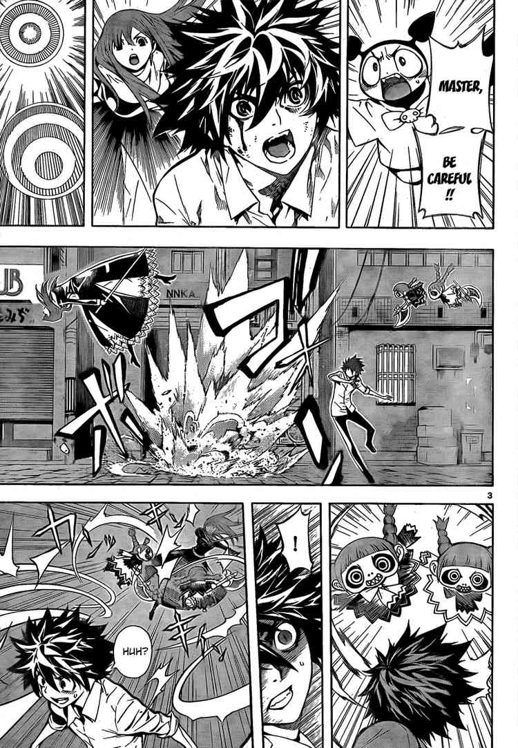 Read Defense Devil EN Manga Online