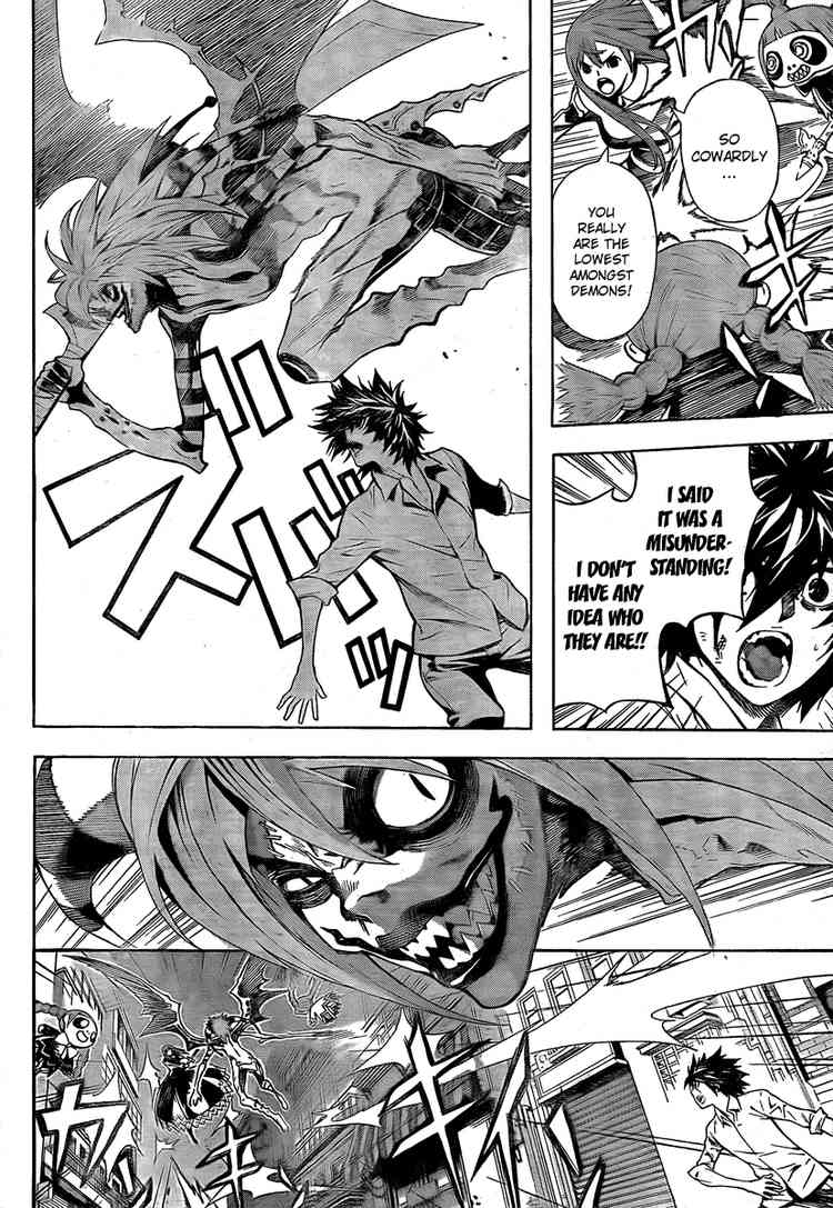 Read Defense Devil EN Manga Online