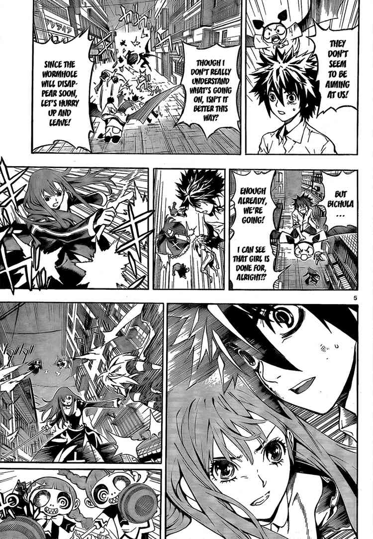 Read Defense Devil EN Manga Online