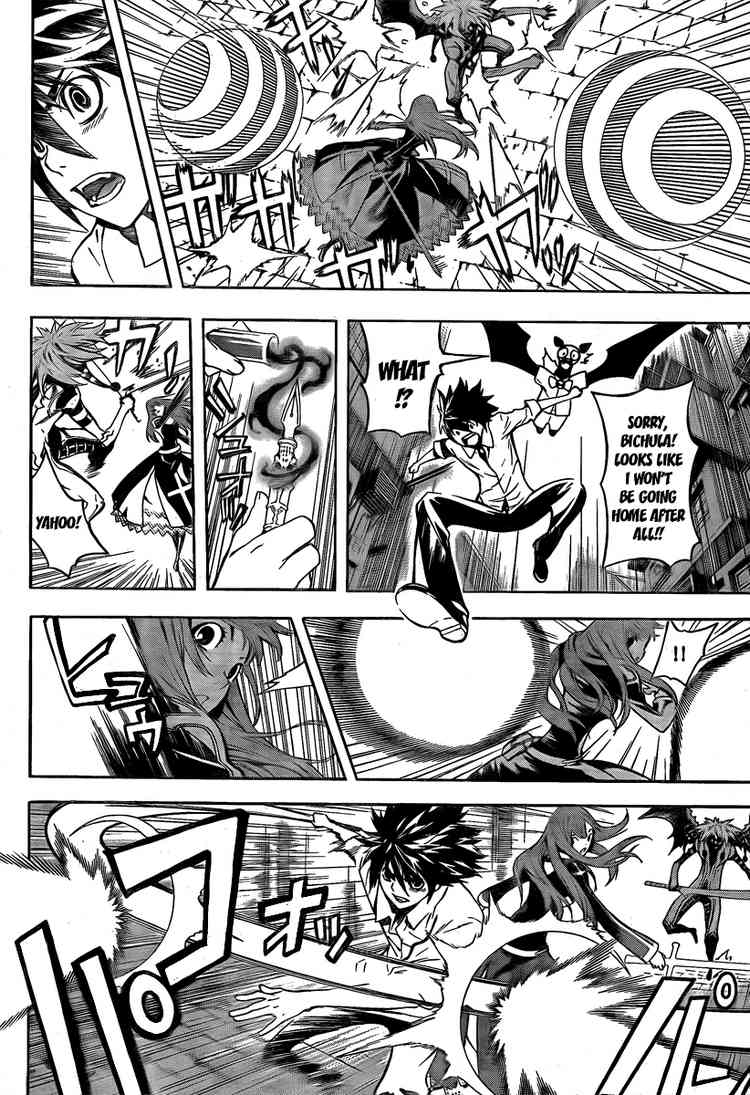 Read Defense Devil EN Manga Online