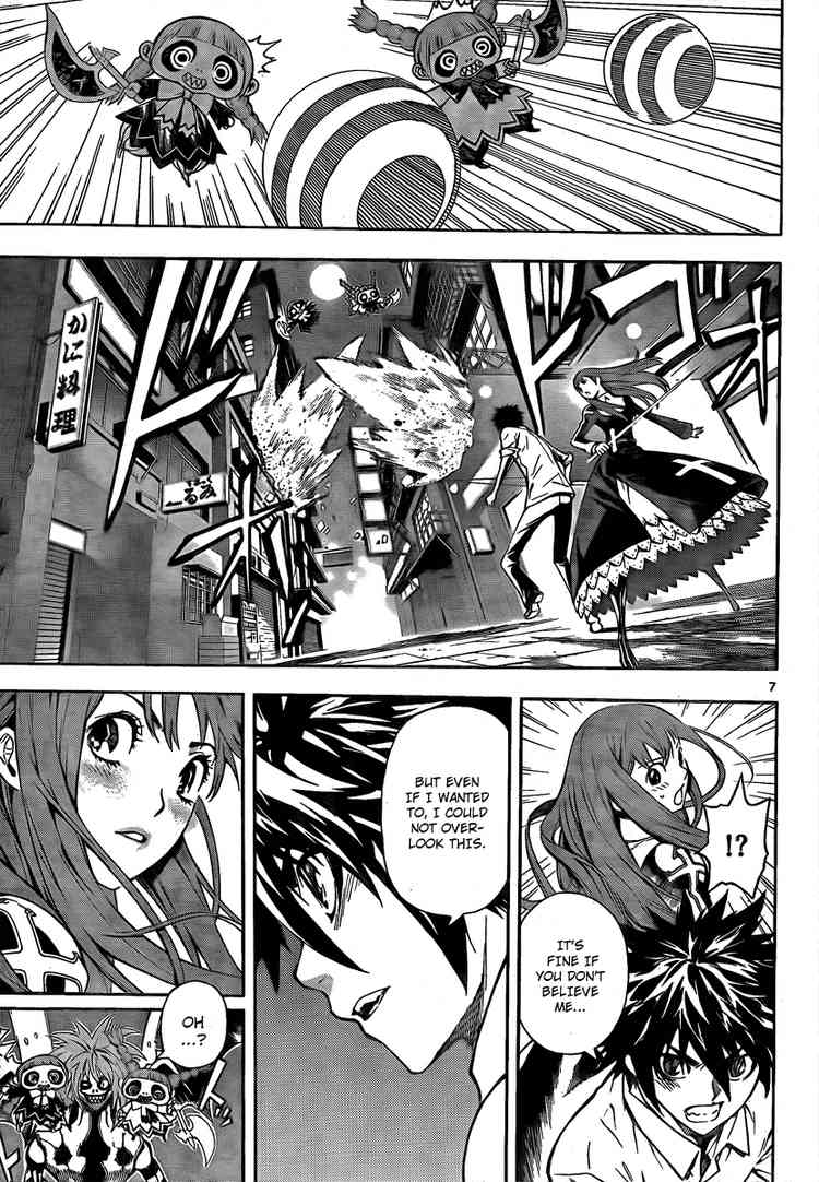 Read Defense Devil EN Manga Online