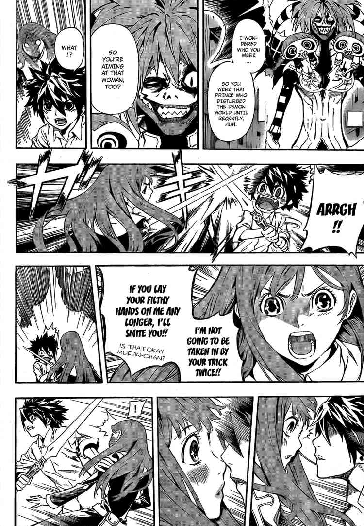 Read Defense Devil EN Manga Online