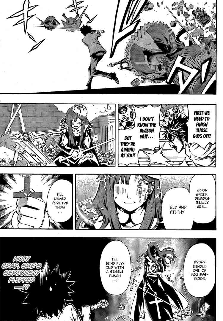 Read Defense Devil EN Manga Online