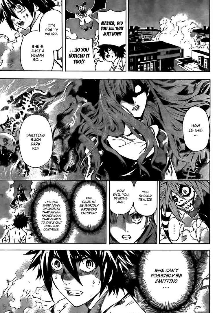 Read Defense Devil EN Manga Online