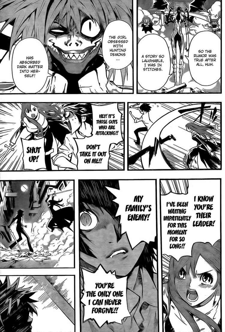 Read Defense Devil EN Manga Online