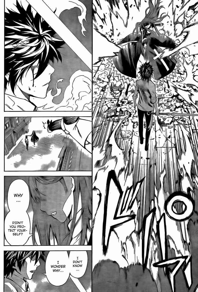 Read Defense Devil EN Manga Online