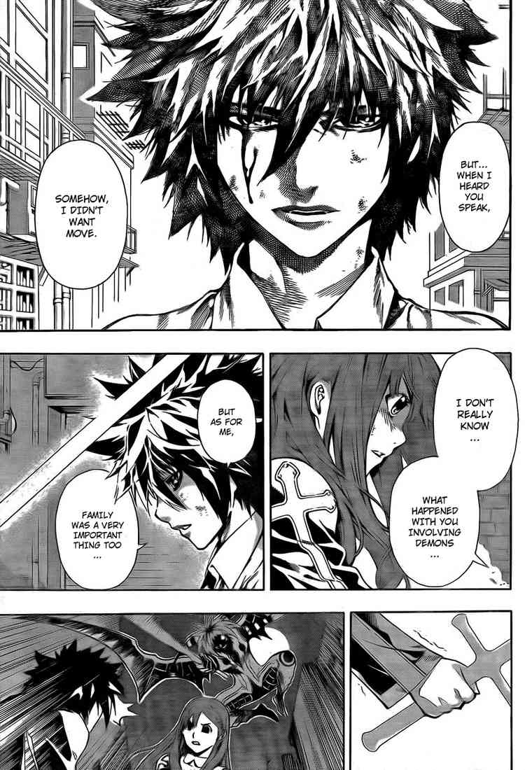 Read Defense Devil EN Manga Online