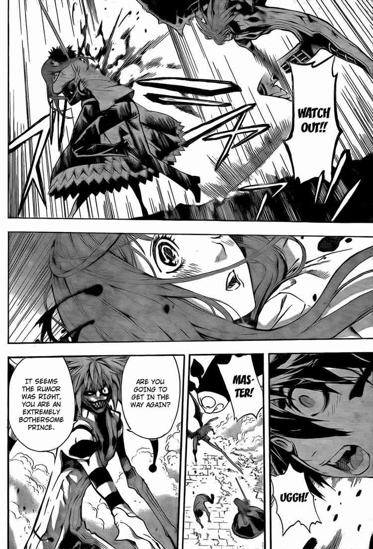 Read Defense Devil EN Manga Online