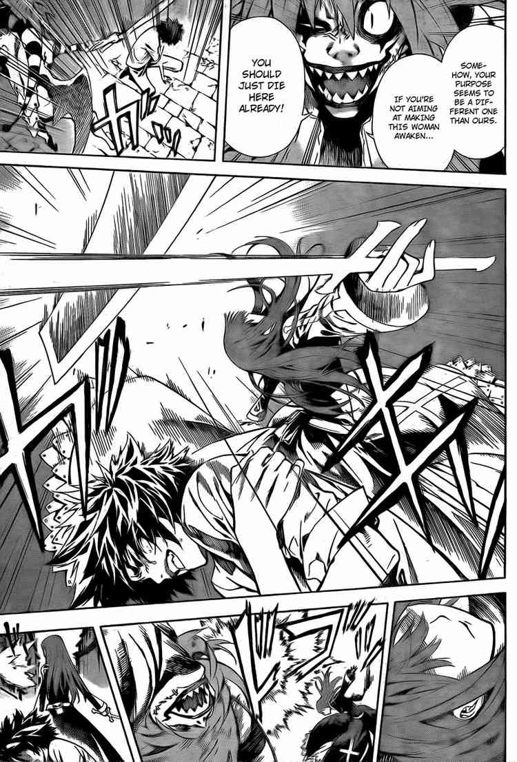 Read Defense Devil EN Manga Online