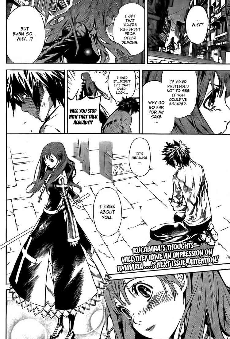 Read Defense Devil EN Manga Online