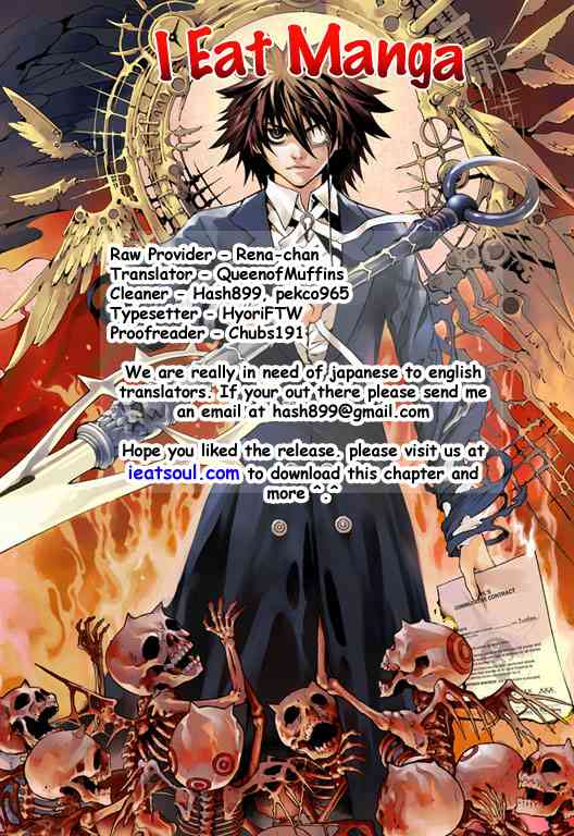 Read Defense Devil EN Manga Online