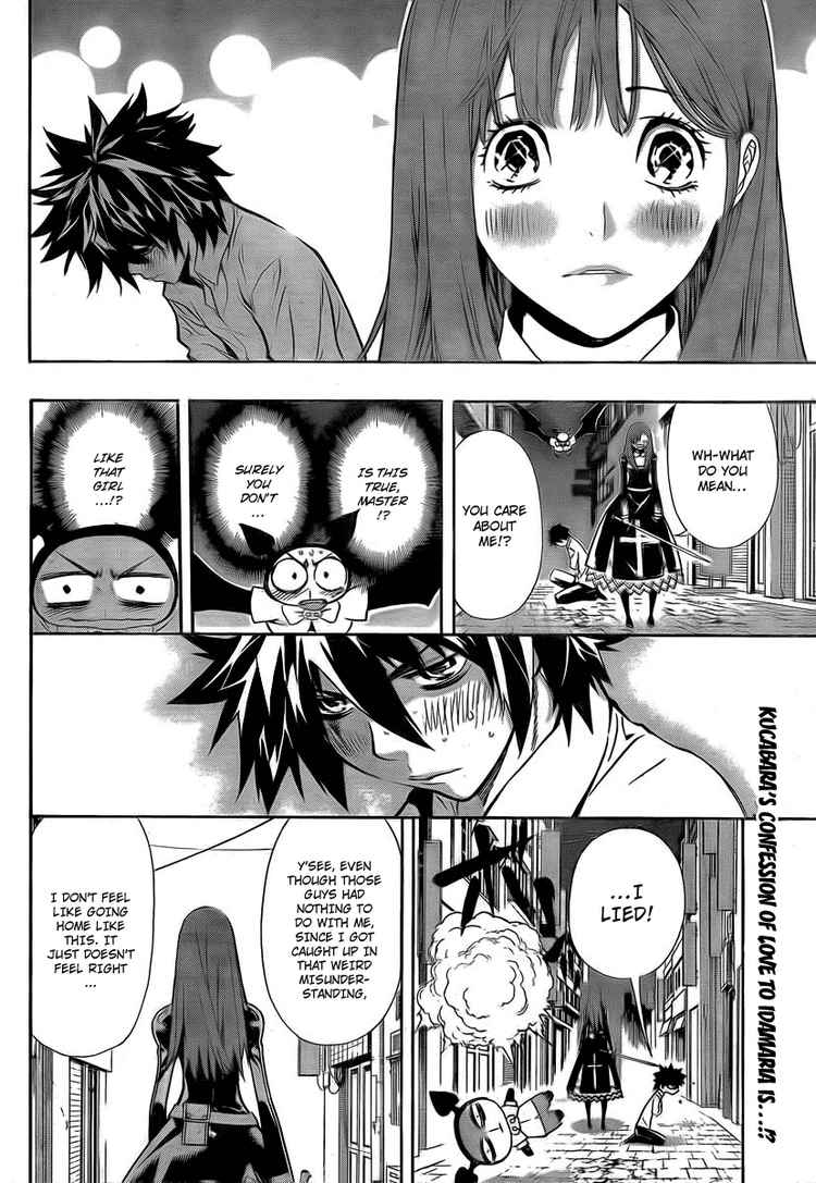 Read Defense Devil EN Manga Online