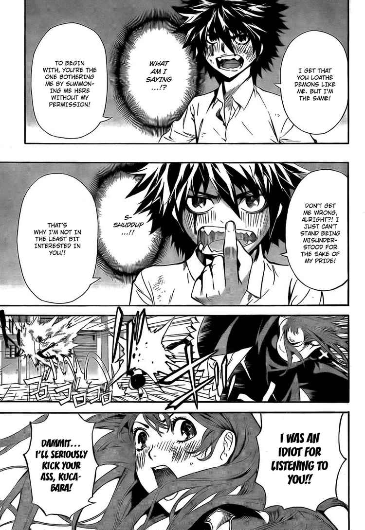 Read Defense Devil EN Manga Online