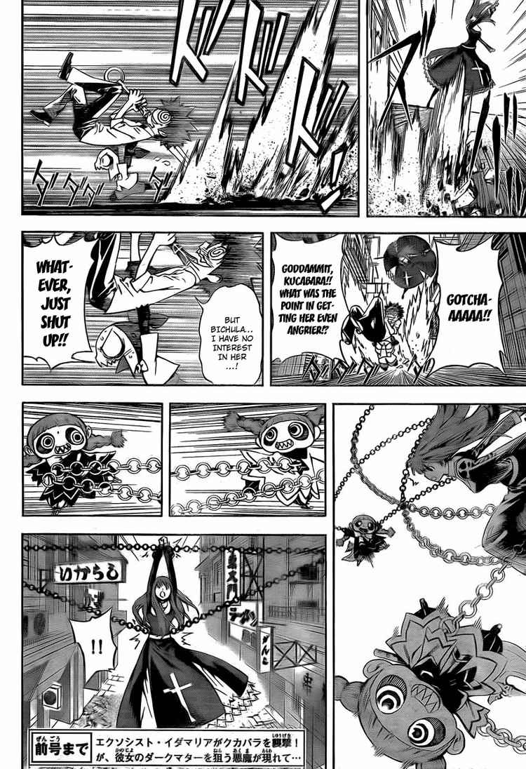 Read Defense Devil EN Manga Online