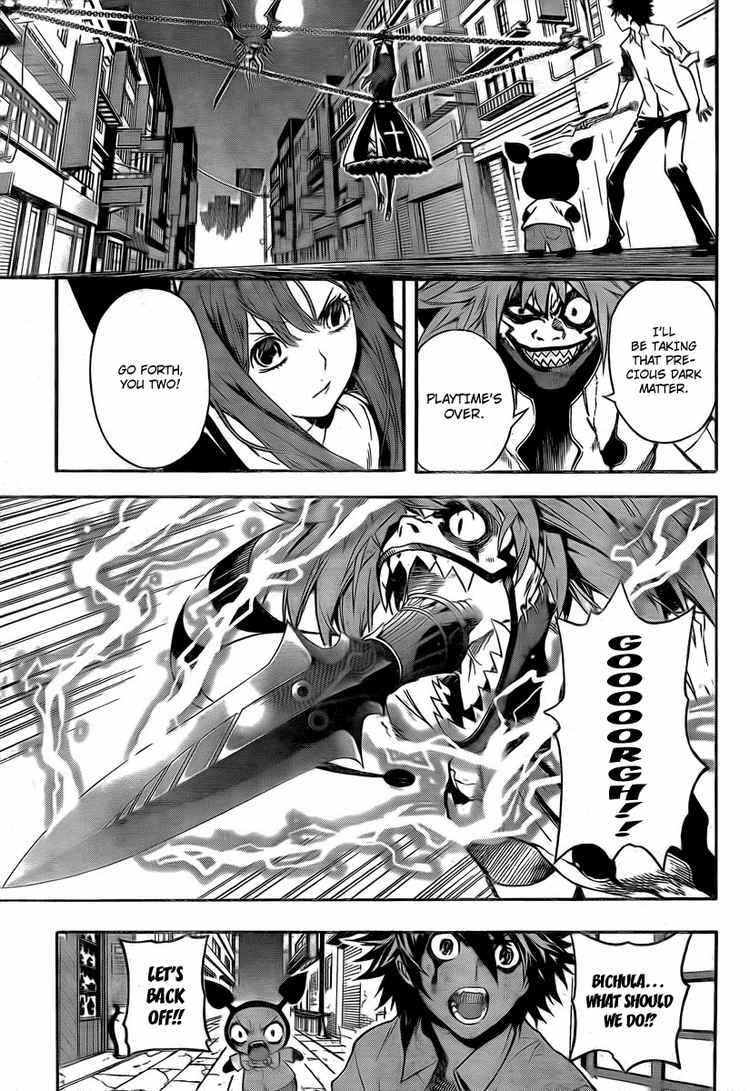 Read Defense Devil EN Manga Online