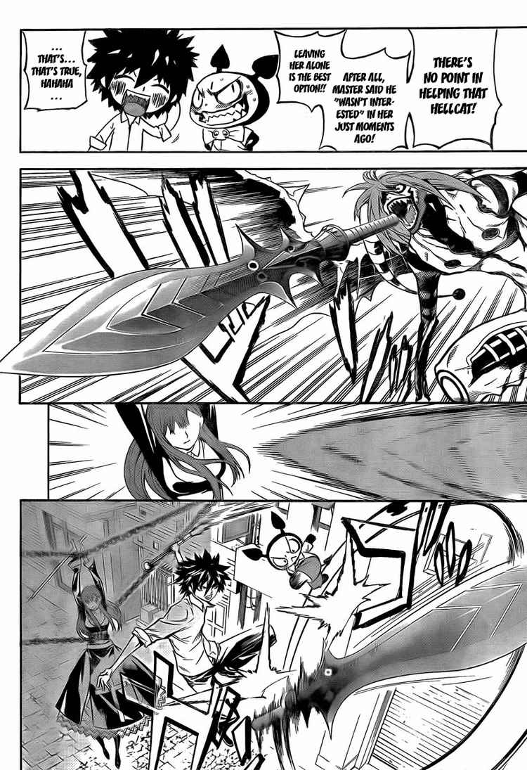 Read Defense Devil EN Manga Online