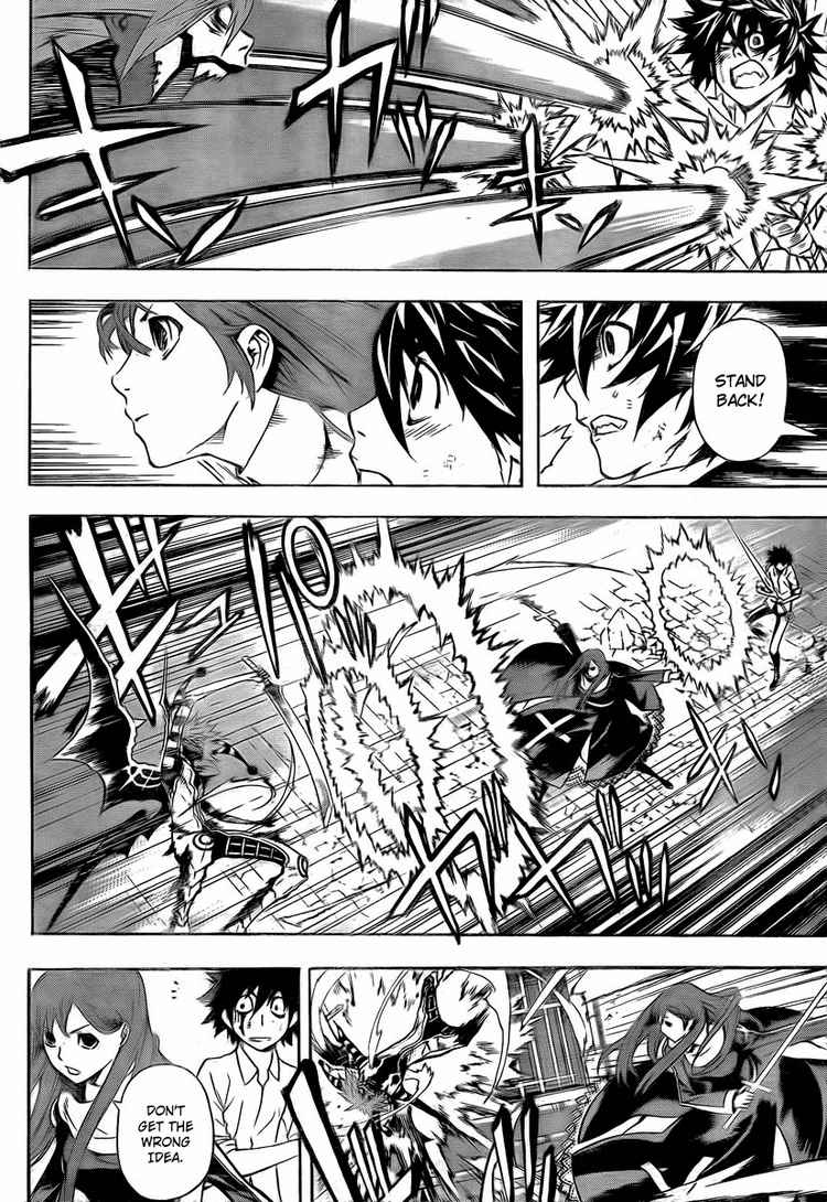 Read Defense Devil EN Manga Online