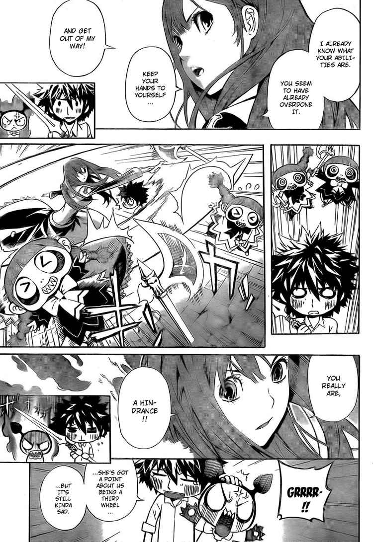 Read Defense Devil EN Manga Online