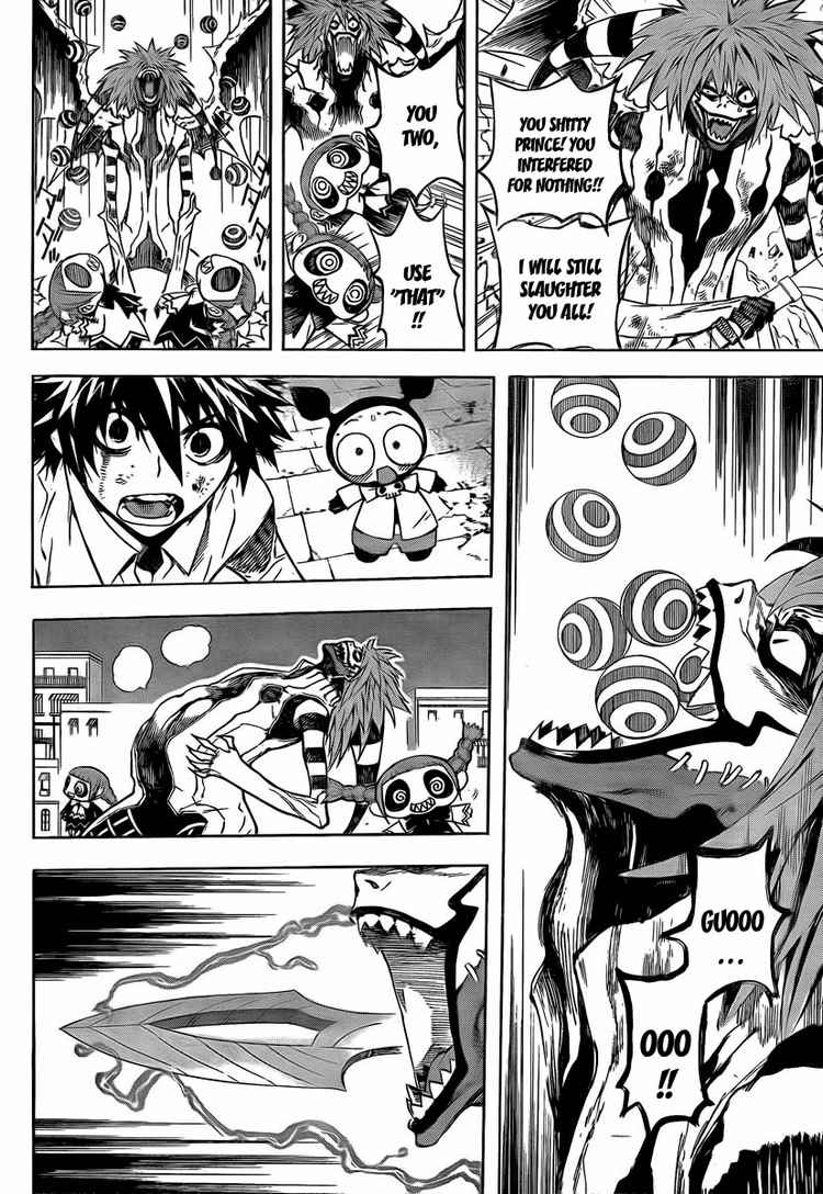 Read Defense Devil EN Manga Online