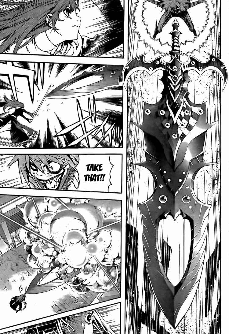 Read Defense Devil EN Manga Online