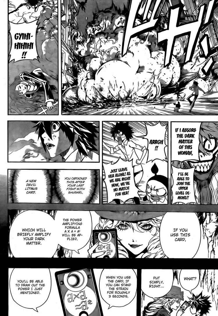 Read Defense Devil EN Manga Online