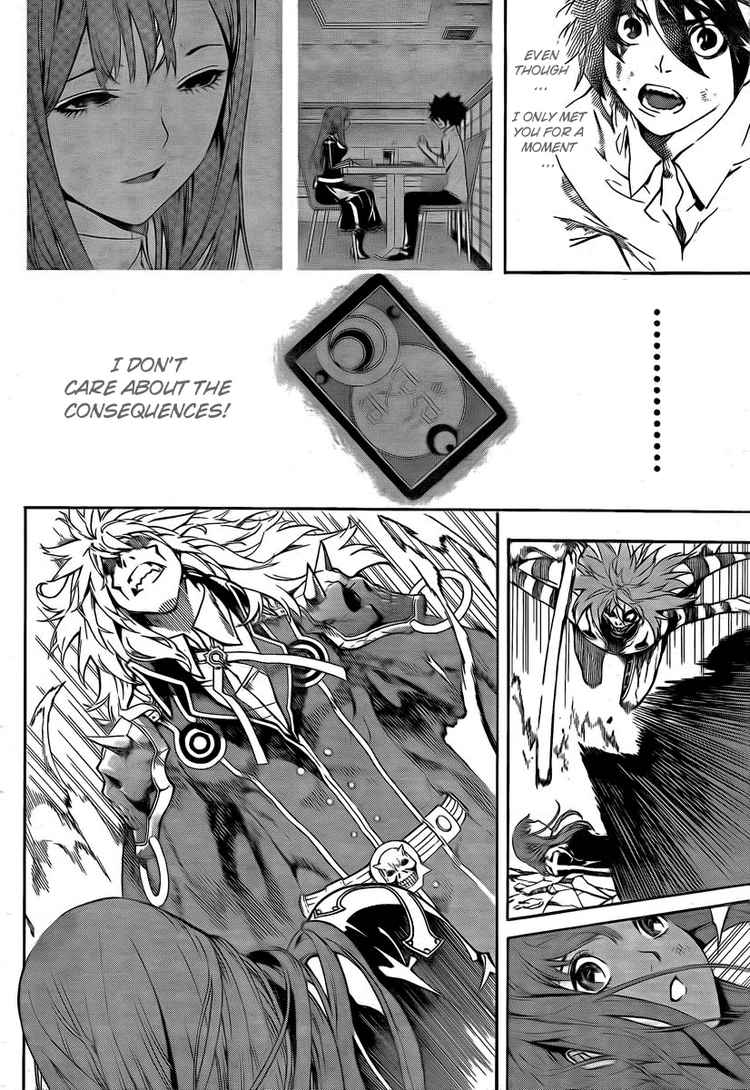 Read Defense Devil EN Manga Online