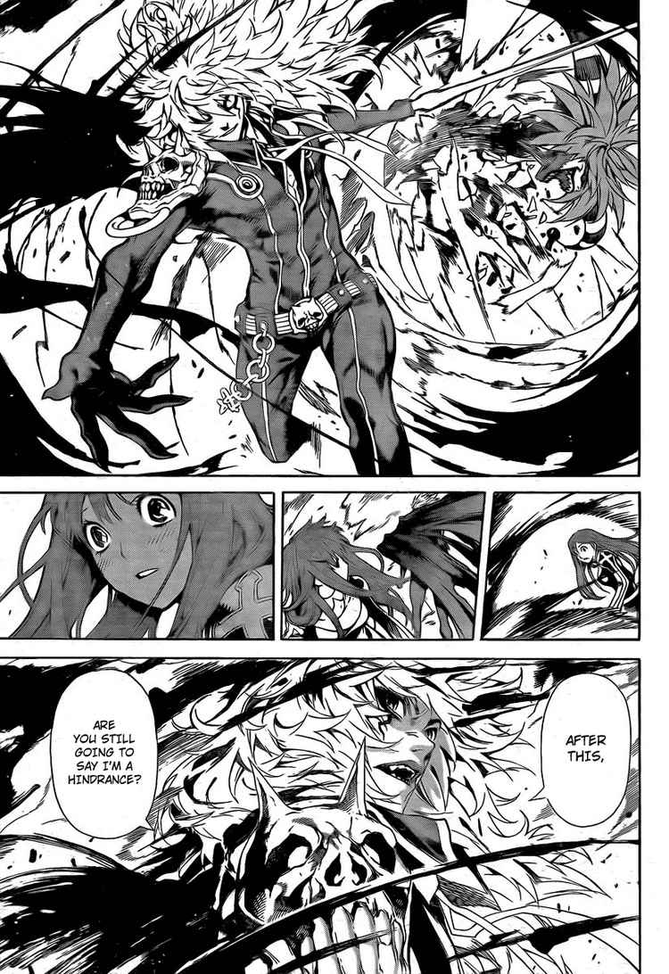 Read Defense Devil EN Manga Online